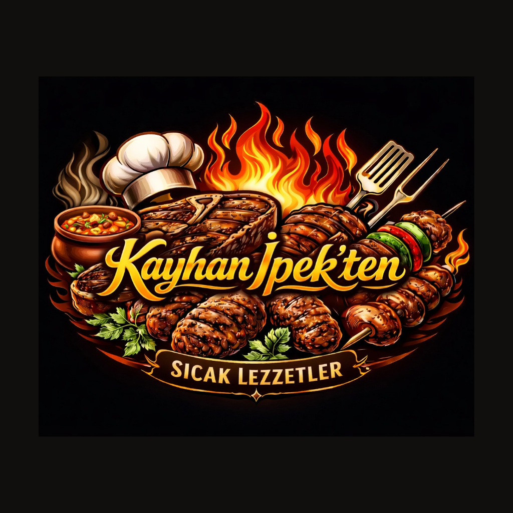Kayhan İpek'ten Sıcak Lezzetler logosu