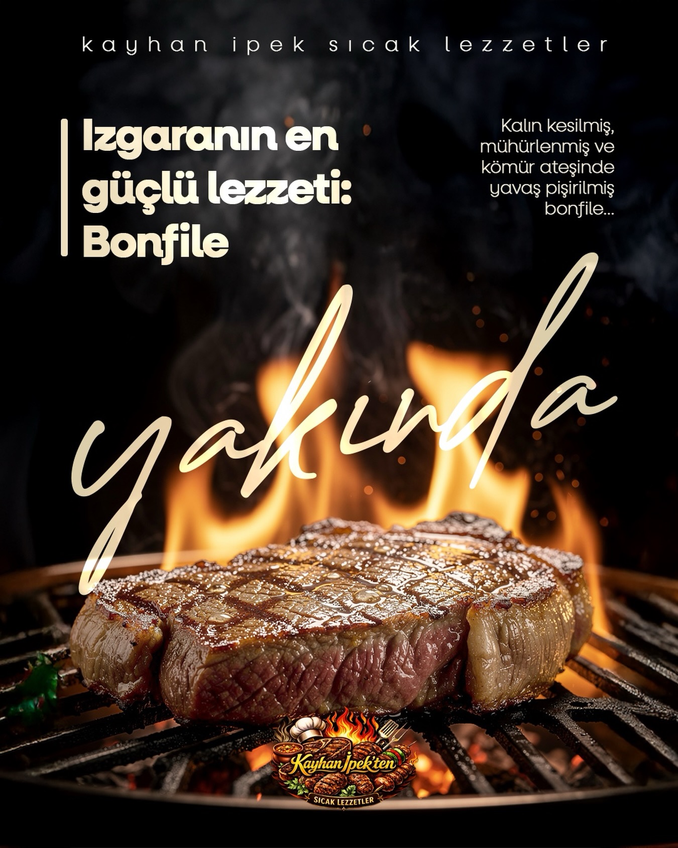 Köfte ekmek taze malzeme